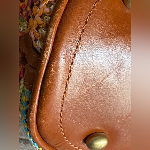 Patricia Nash 10th Anniversary crossbody bucket bag - Picture 11 of 15